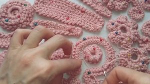 ✓ Сборка ирландского кружева игрокой Собираем Ирланд