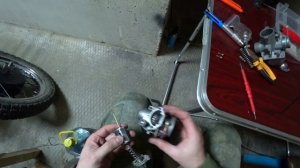 КАК УСТАНОВИТЬ ТРОСИК ГАЗА В КАРБЮРАТОР PWK 30 (ПВК 30). КА?