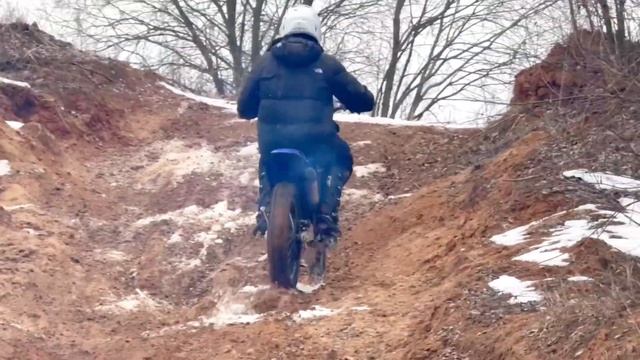 ПОКАТУШКА ПО СНЕГУ НА НОВЫХ БАЙКАХ! YZ125X и SHARMAX 300