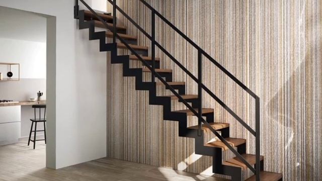 Прямые лестницы - элегантность и функциональность смотреть онлайн