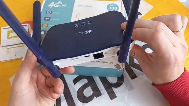 4G РОУТЕР за 2899 рублей | Wi-Fi от Сим-Карты | Настройка и По? смотреть онлайн