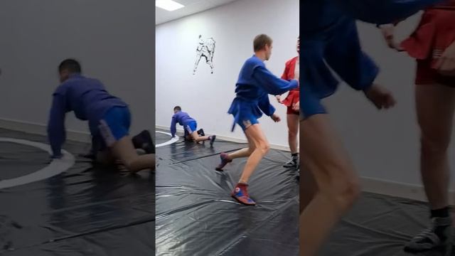 Спортивный центр МОНТЕСАРО тренировочный процесс сам