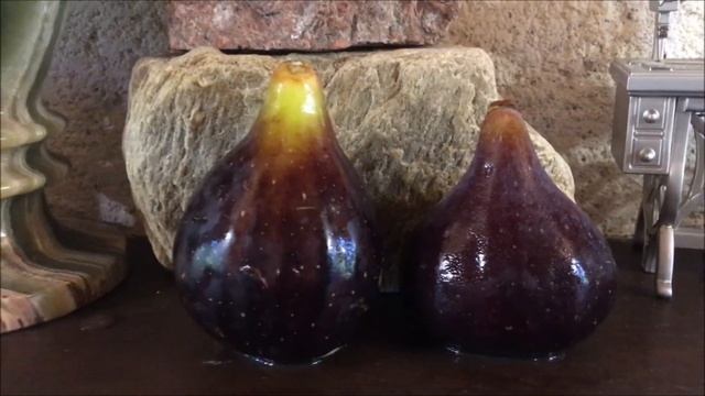 Fig. Ficus Carica. Comparison Of Varieties Rodona And Noire De Agde. Corazan De La Bahia(402). Ин