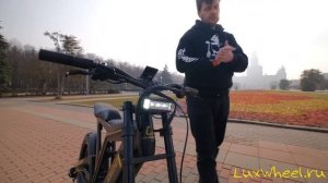 Электровелосипед Kugoo Zero 20 - обзор, тест-драйв, разбор.