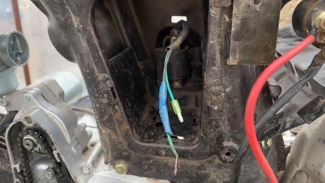 Мотоцикл из детства. Собираю новую проводку с нуля. Бе? смотреть онлайн