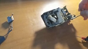 Мерседес Вито 638 (техничка) #11 Не работает Центральный ?