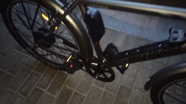 Распаковка — Электровелосипед MyWay Let 250 26