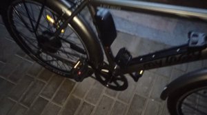 Распаковка — Электровелосипед MyWay Let 250 26