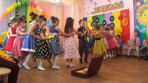 танец «Замечательный сосед»