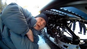 Обзор Снегохода Polaris Titan 800 Модель  2018