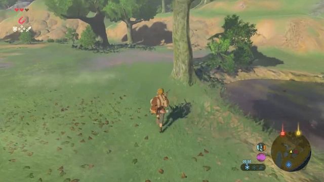 The Legend of Zelda: Breath of the Wild | Первые шаги в кулинарии #3 смотреть онлайн