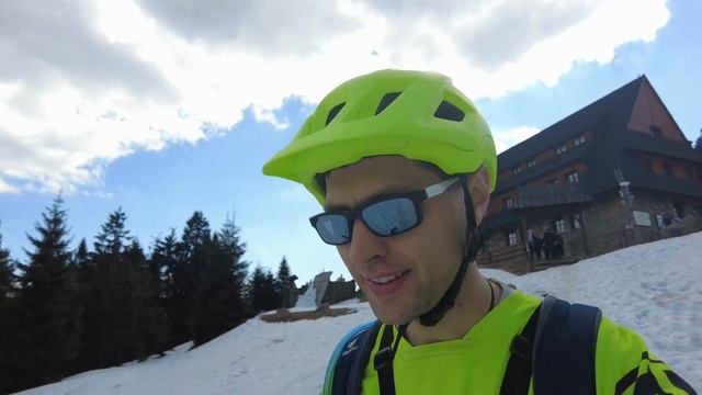 На Turbacz на новом велике Rockrider E-ST500 (Gorczanski Park Narodowy) смотреть онлайн