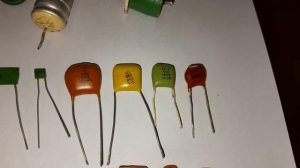 Приёмные конденсаторы !!!