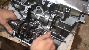 Полная сборка мотора Suzuki Bandit1200