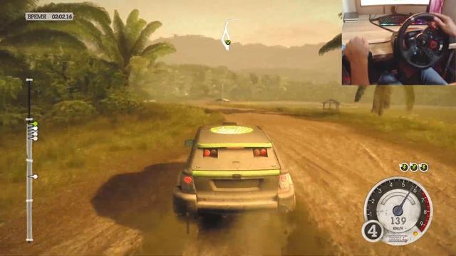 Прохождение #23 Colin McRae Dirt 2 Bowler Nemesis ⭐Малайзия⭐ | Руль G29