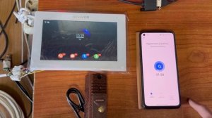 Добавление домофона к вашей WiFi сети и в приложение Smart