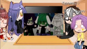 Реакция королей на Вару(много Пик/Вару)/Ч.О. пж~/