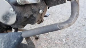 косяки альфы чамп (alpha champ 125)