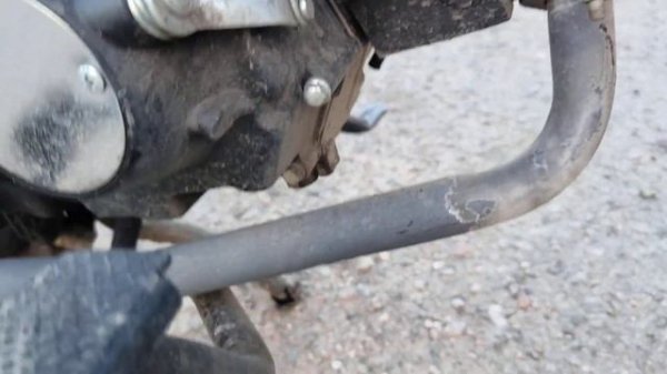 косяки альфы чамп (alpha champ 125)