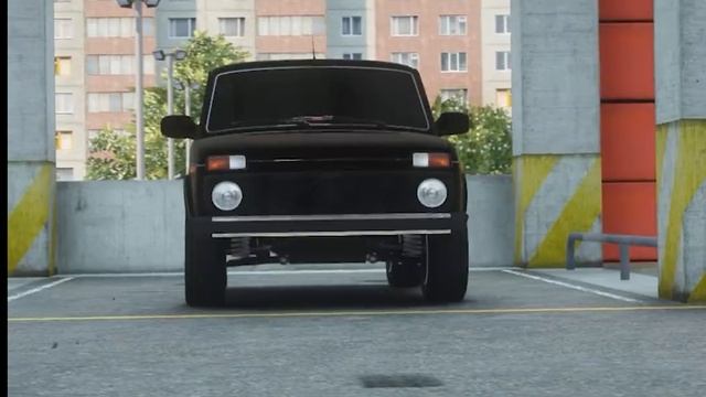 LADA NIVA на RMRP