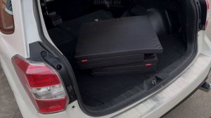 Спальный матрас в Subaru Forester, сделай отдых на природе уд?