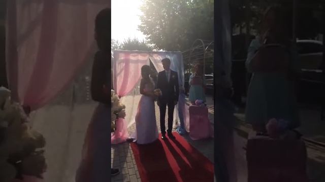 Выездная регистрация Алены и Павла смотреть онлайн