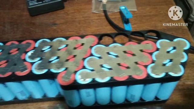 Сборка АКБ для велосипеда 8s 6p