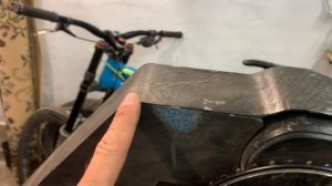 Рама Himalo, мотор Tongsheng Tsdz2b. Часть 4