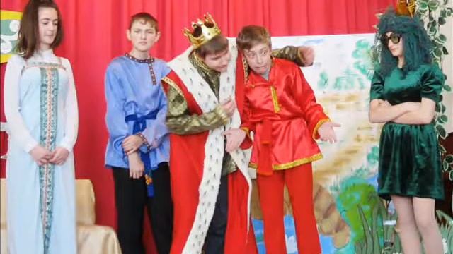 Царевна лягушка