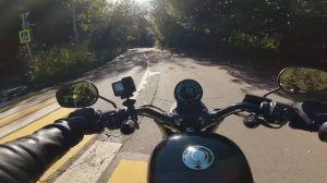 Groza Toughman 800. Копия Харлея.