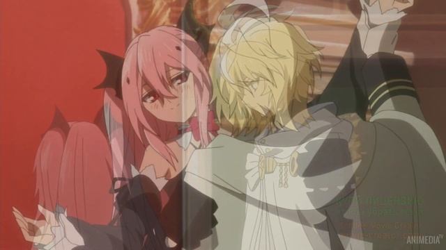 ►Owari no Seraph◄ Последний Серафим|| CRACK 3|| ▀▄ГРУППА КРОВИ▀▄ смотреть онлайн