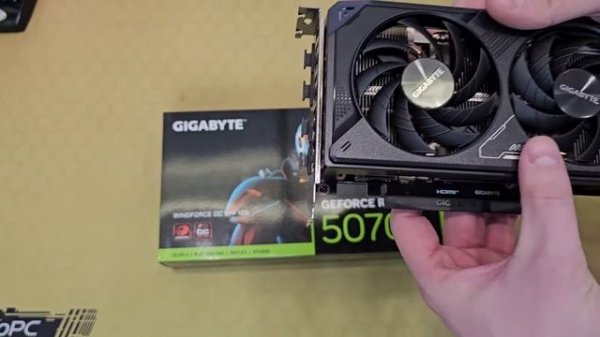 RTX 5070 12GB в корпусе SFF: На что способна малютка?"