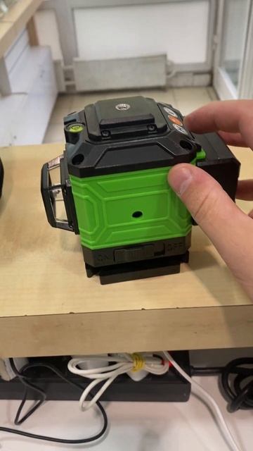 Лазерный уровень Laser level Meter 3D-4D max смотреть онлайн