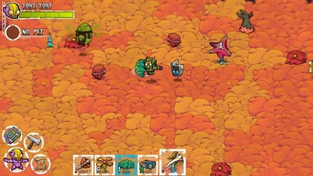 Анонс игры Crashlands для мобильных устройств