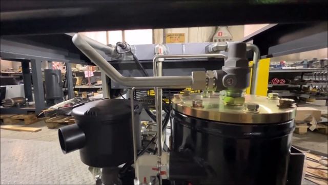 Винтовой компрессор IRONMAC IC 20/10 DIGI WiFi. Обзор и демонстра?