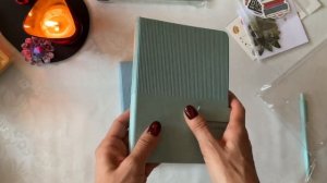 Распаковка блокнотов Grace, планеров Escalada и мои самодель