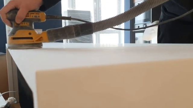 BQstone. Производство столешницы в мастерской камня. смотреть онлайн