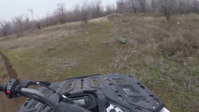 Семейные покатушки на квадроциклах. смотреть онлайн