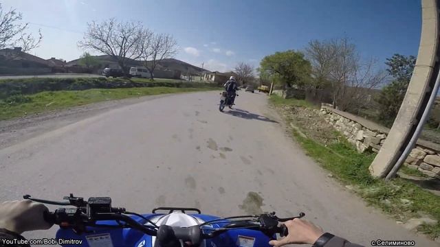 Mikilon Y45 Panther 125cc/MZ 150 ETZ/SYM Jet 4 50/с.селиминово/GoPro4 Black-4KHD
