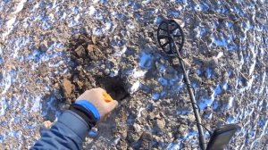 Распахана мусорка а не поле!!!  Minelab X-Terra PRO