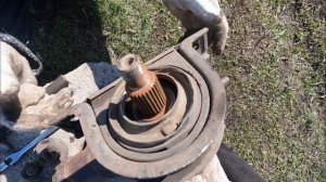 Замена подвесного подшипника на УАЗ Патриот. + Спасени