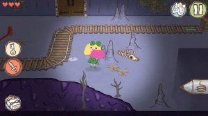 ВЫ БОИТЕСЬ ТАБУРЕТОЧКИ? Draw a Stickman: EPIC 2 - Drawn Below