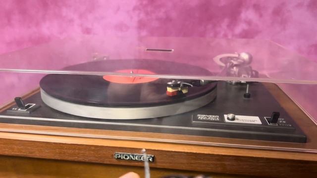 Виниловый проигрыватель pioneer pl- 25e смотреть онлайн