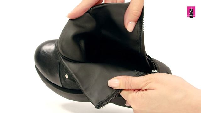 4178124 Видеообзор I Женские ботинки ERNESTO DOLANI SILICONE DONNA