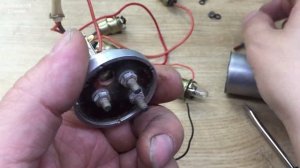 Реле указателей поворотов РС-57 Москвич. Разбор, что вн?