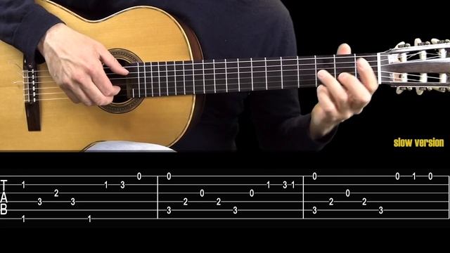 THE ROSE-На Гитаре+Табы для Начинающих