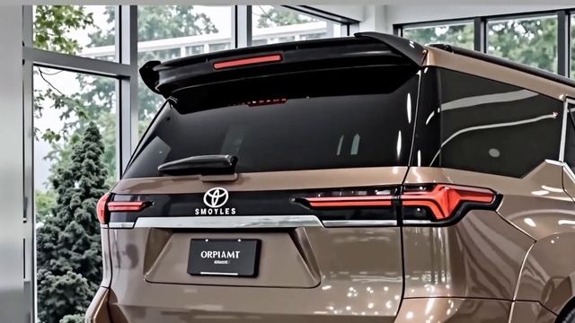 Мощный и Просторный Toyota Sequoia 2026 — Идеальный Семейный В смотреть онлайн