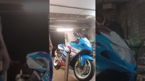 вывешиваем переднее колесо мотоцикла в полевых услов?