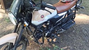 Мопед Рато Вариор,поставил 22 карбюратор,общие впечатл