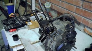 ЗАМЕНА ЦПГ НА КИТАЙЦЕ ЗА 5 МИНУТ ( 166 fmm ) ИЛИ КАК ПЕРЕБРА?